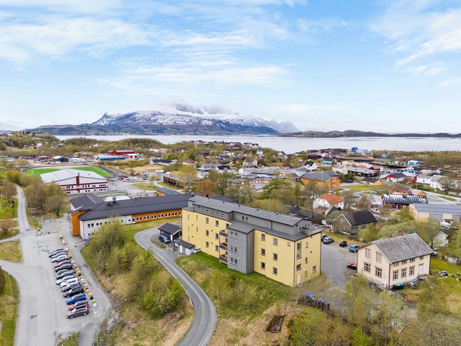 Velkommen til visning! Galleribilde