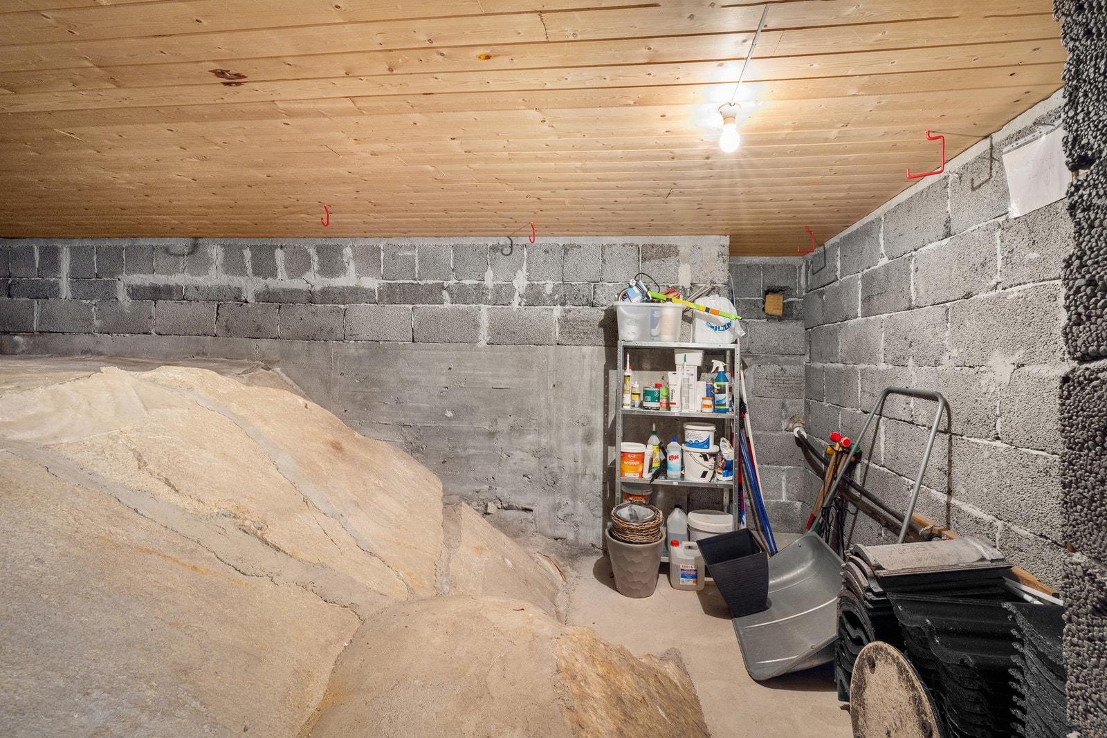 Kryperom med varierende høyde. Galleribilde
