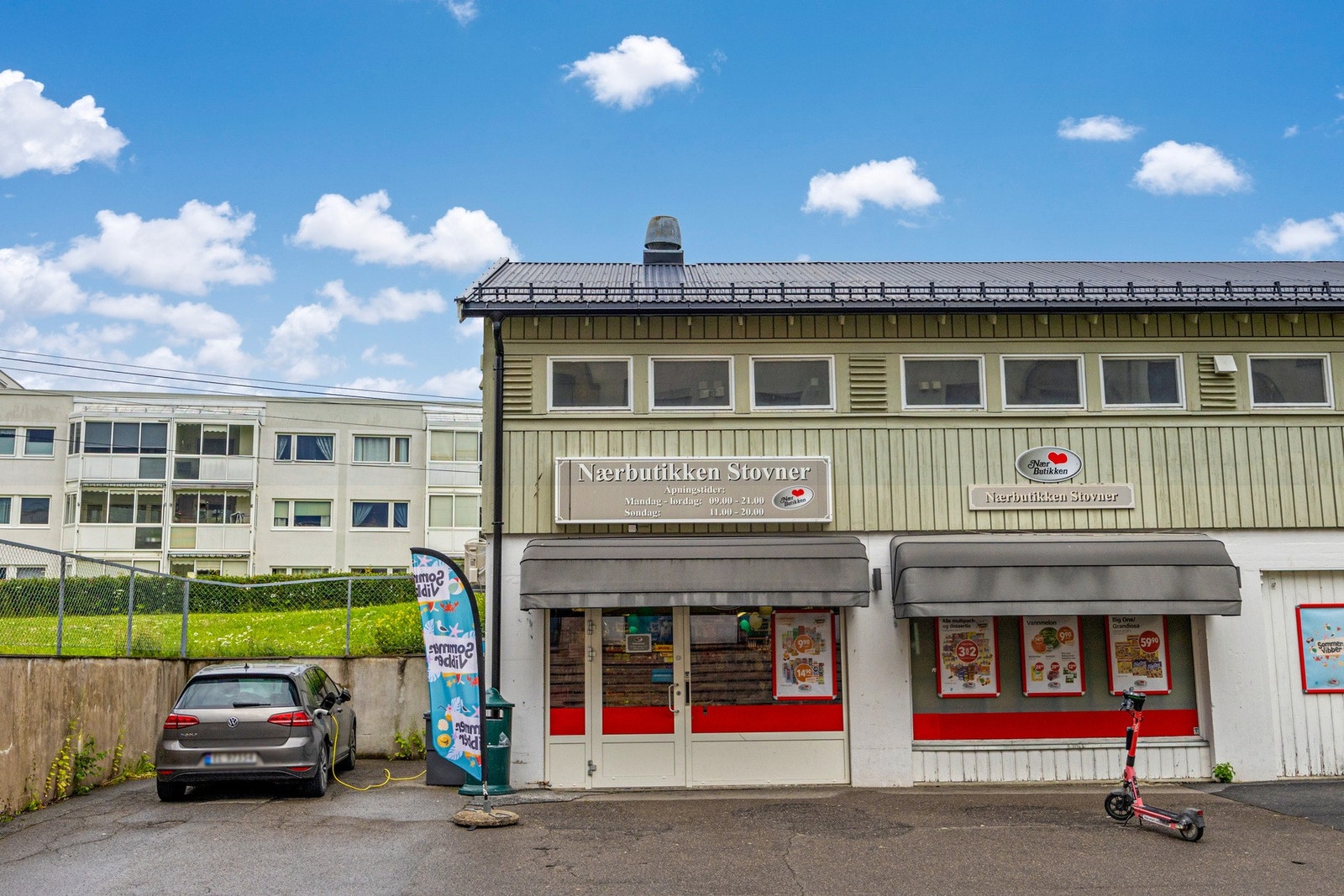 Nærbutikken Stovner ligger en kort spasertur unna boligen. Galleribilde