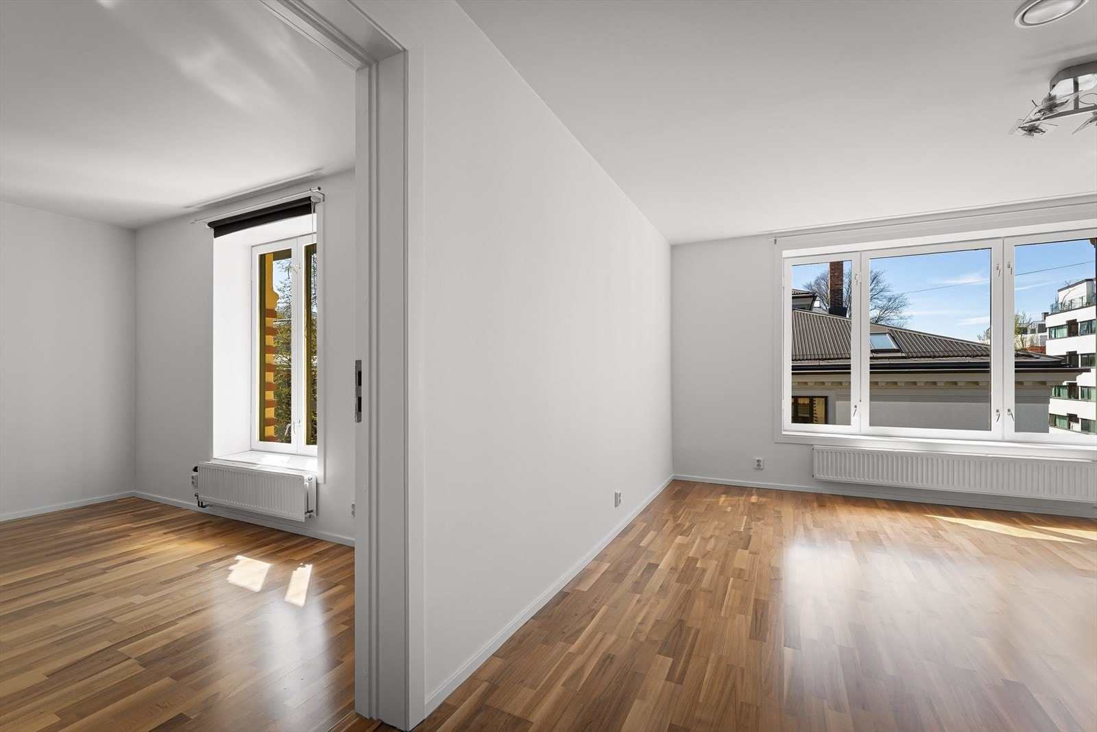 Stue mot soverom Galleribilde