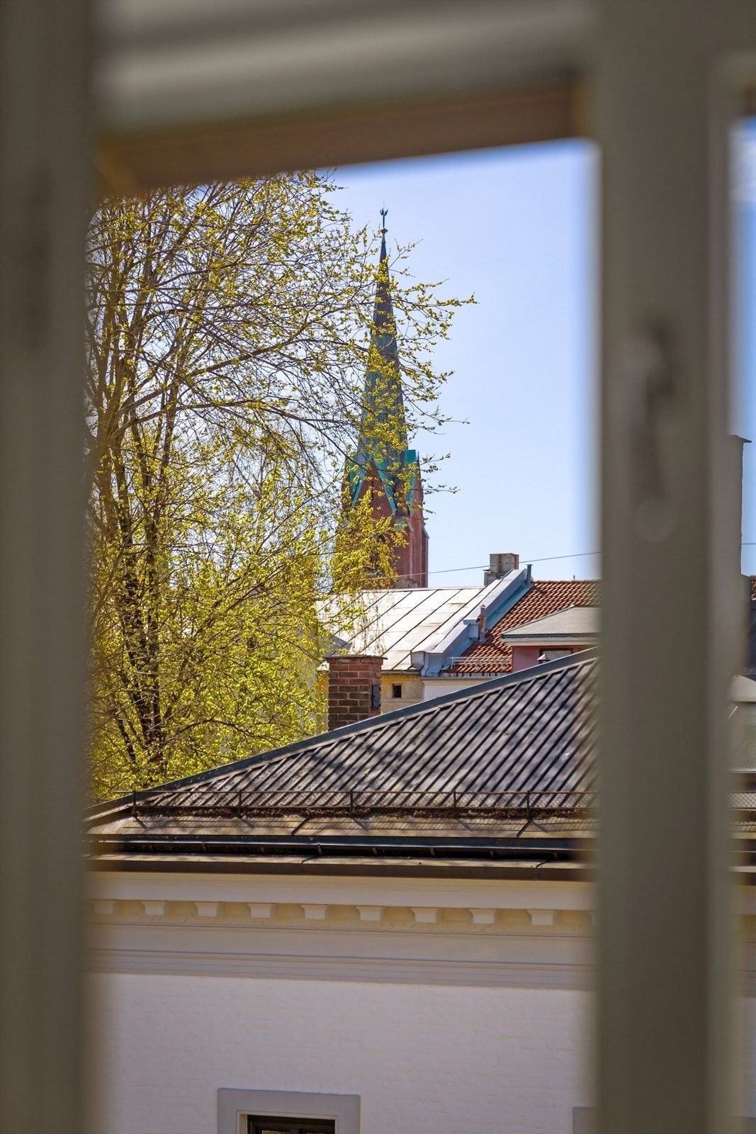 Pent utsyn over nabolaget på Uranienborg Galleribilde