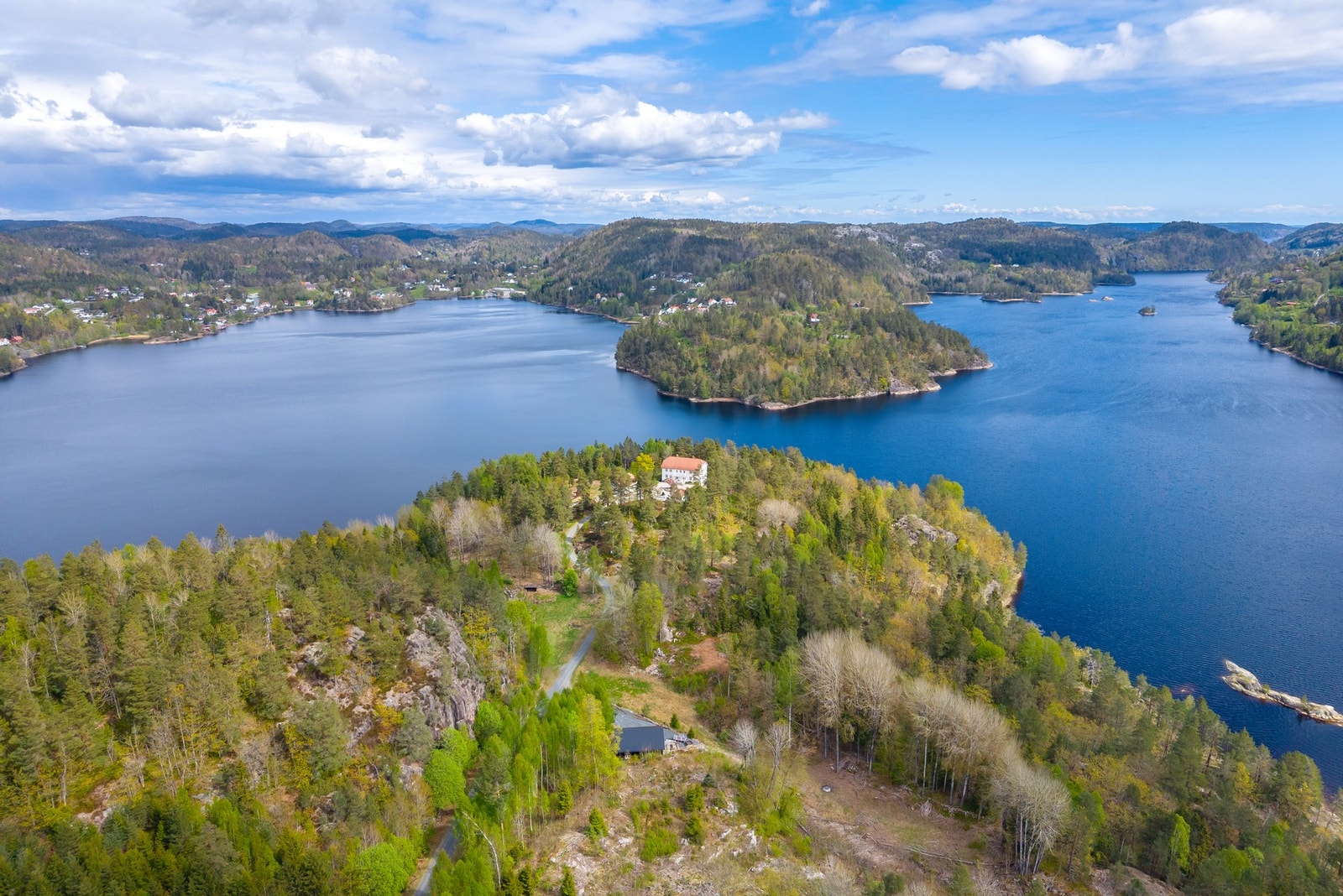Velkommen til visning! Galleribilde
