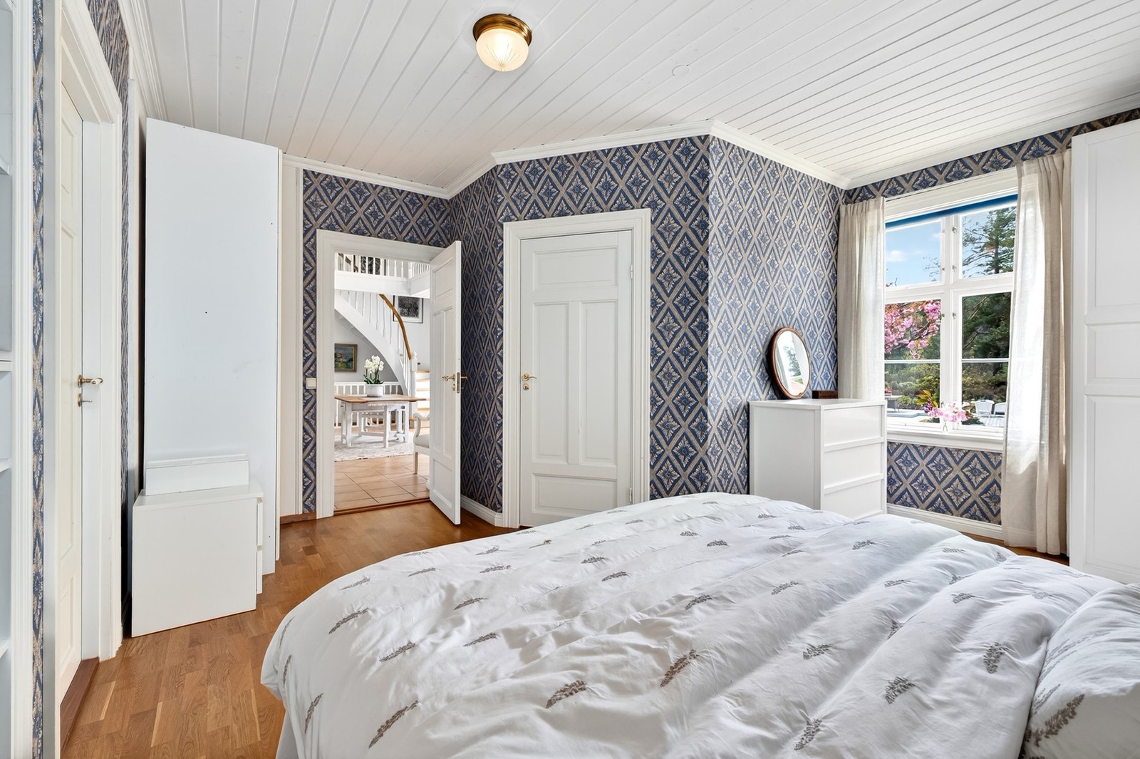 Alle soverommene har egne bad. Galleribilde