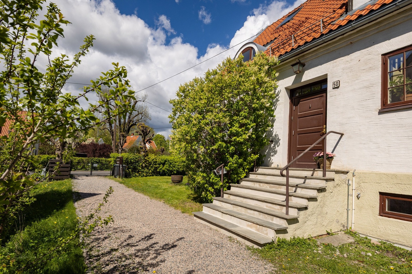 Bilfri gangvei til Skøyen skole og videre gjennom Frognerparken til Majorstuen Galleribilde