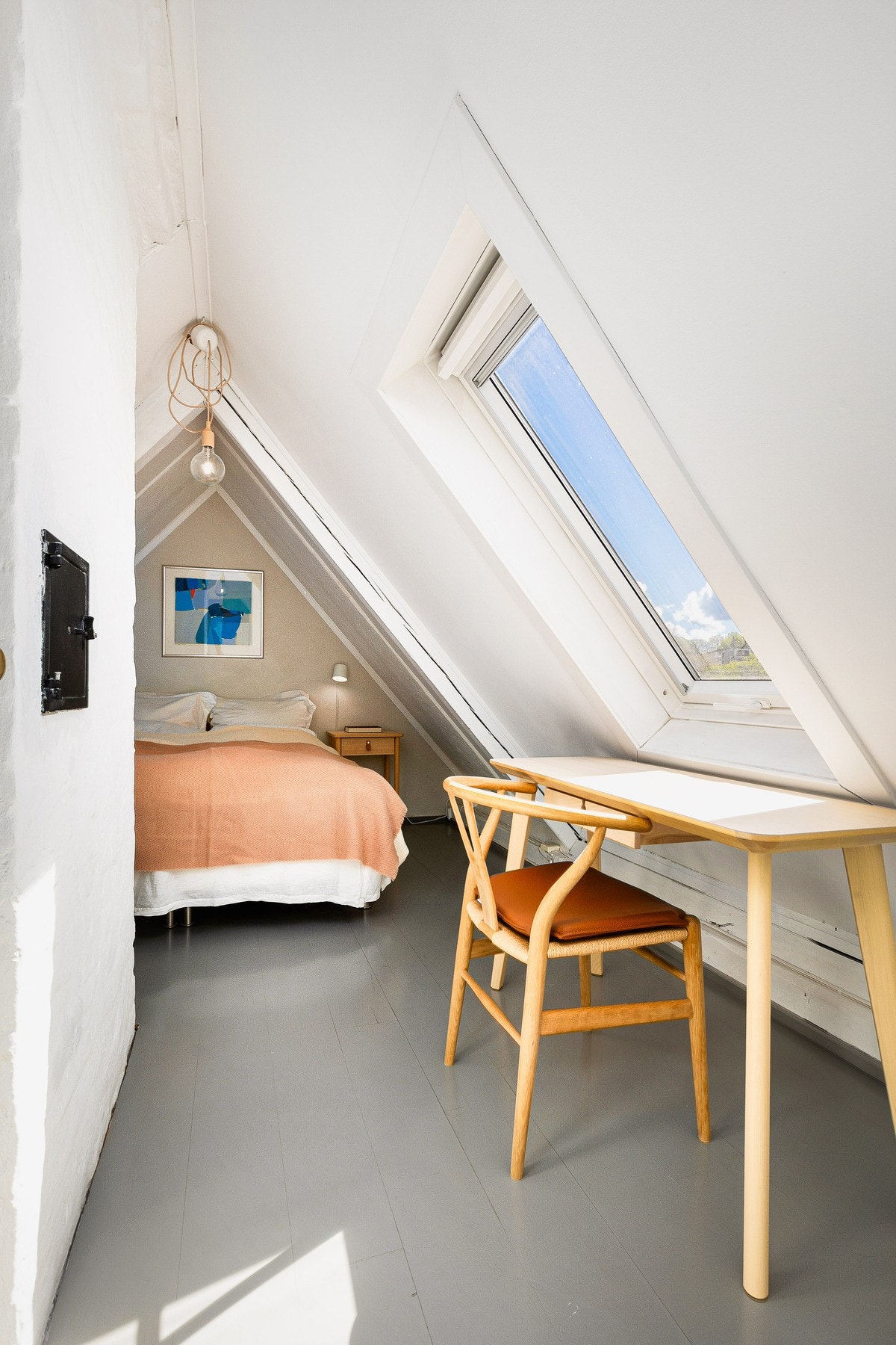 Hyggelig hjemmekontor-løsning Galleribilde