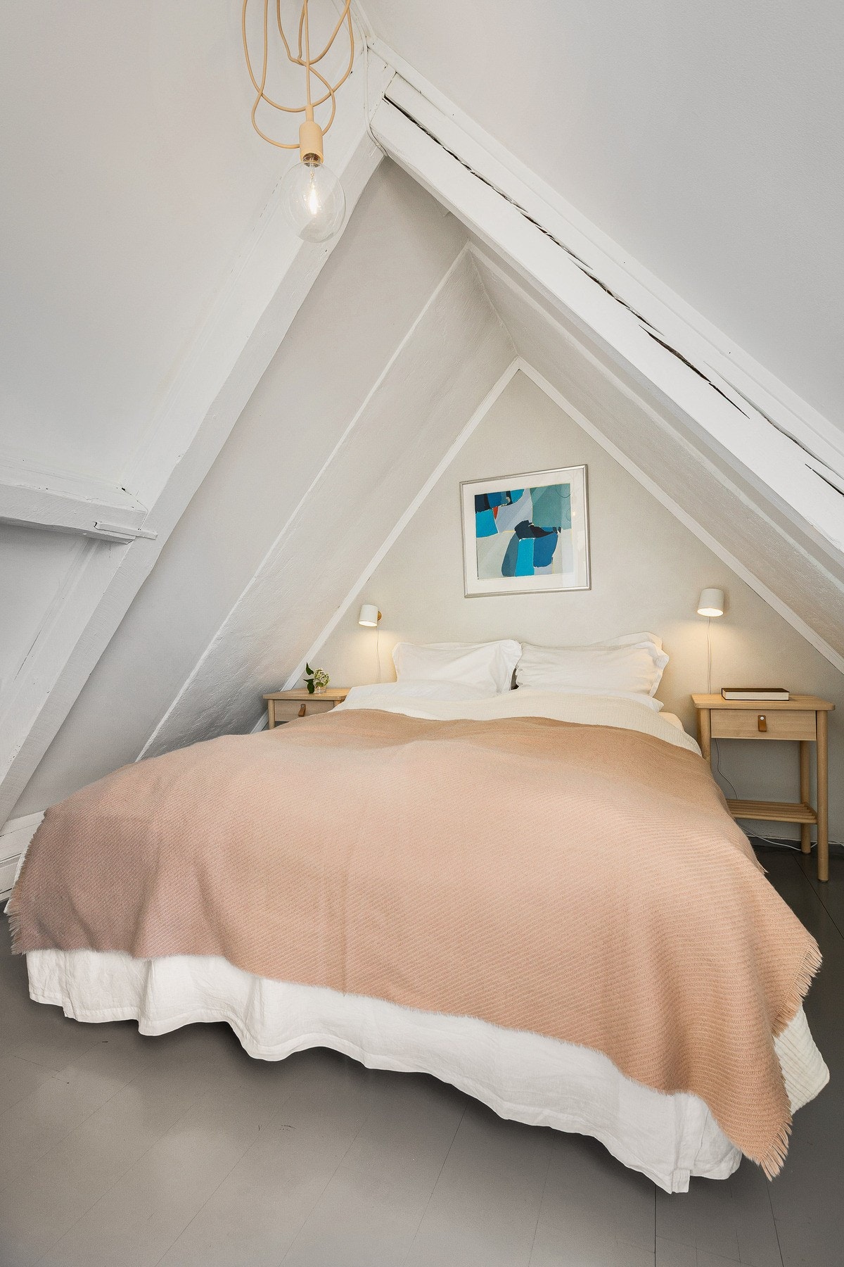 Hovedsoverom i loftsetasjen Galleribilde