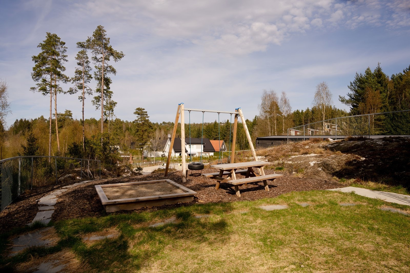 Lekeplass for de minste. Galleribilde