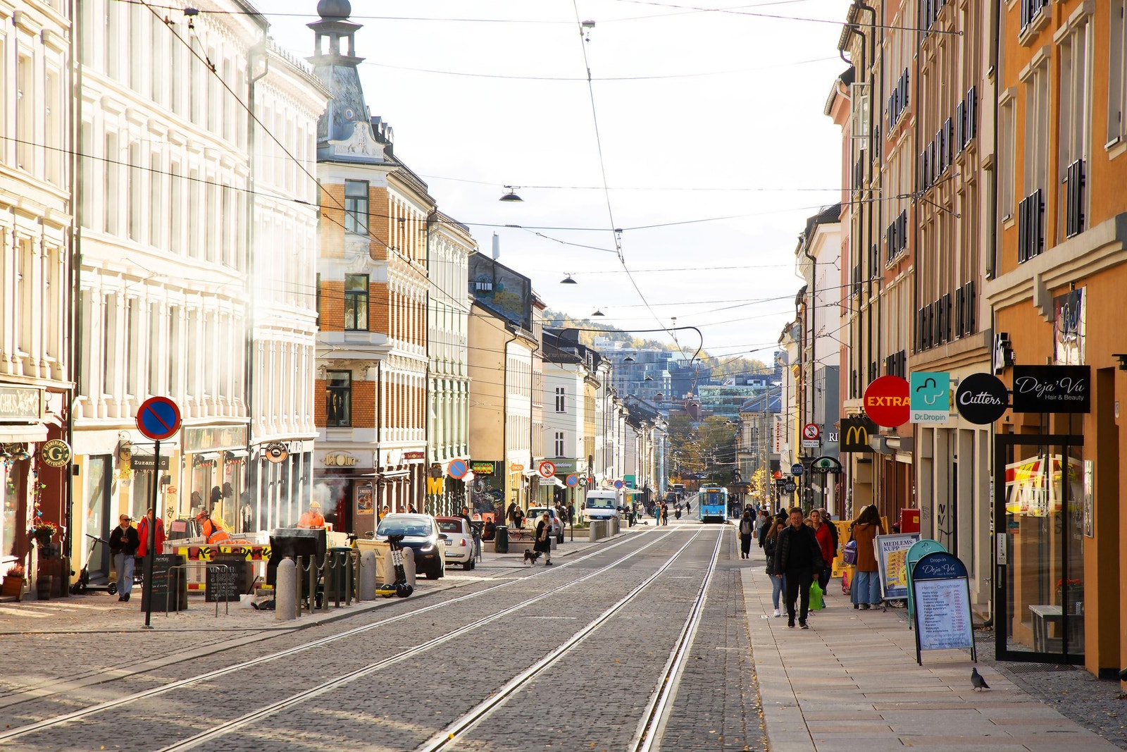 Opplev det yrende livet på Løkka! Galleribilde