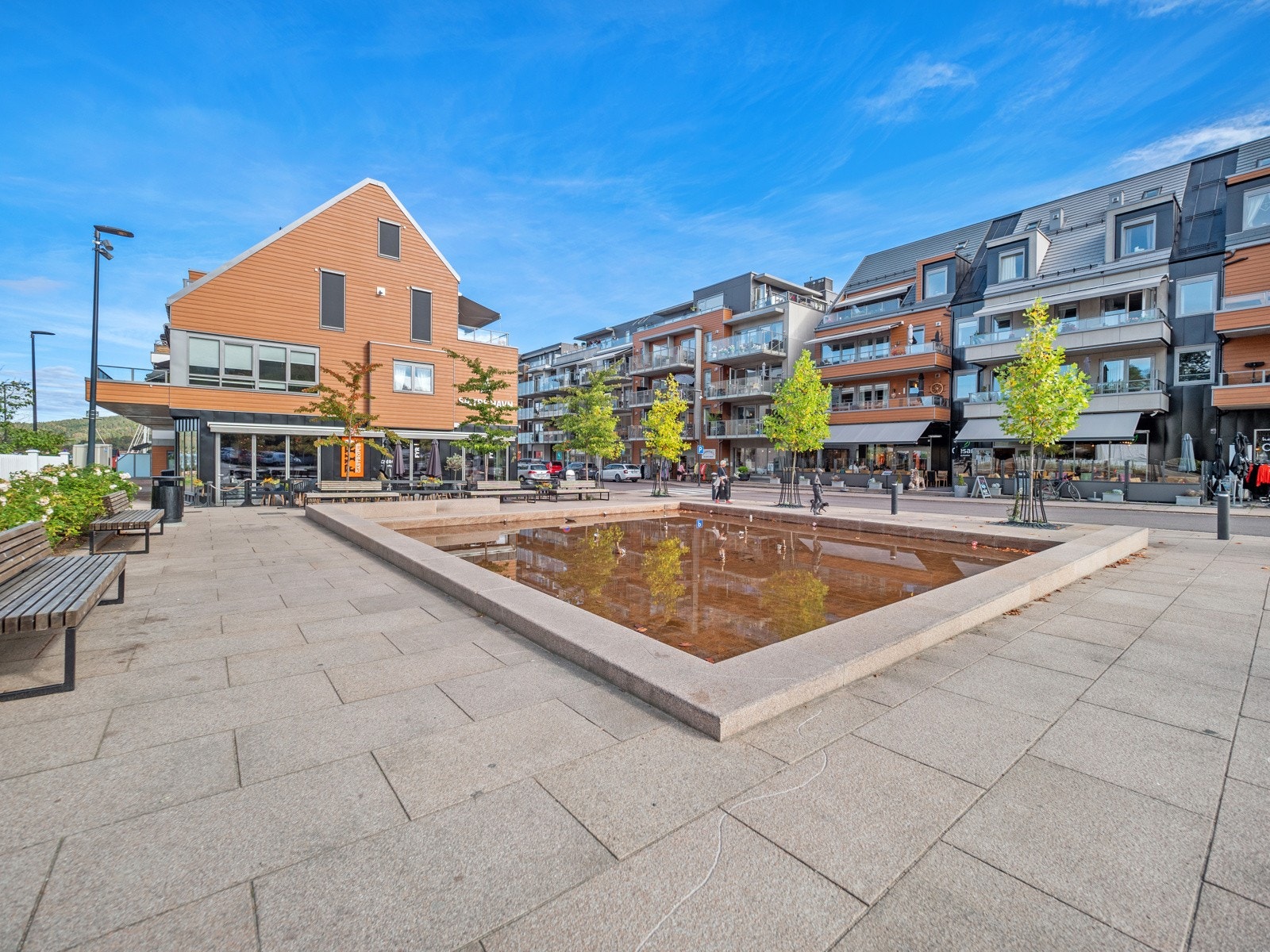 Sætre sentrum. Galleribilde