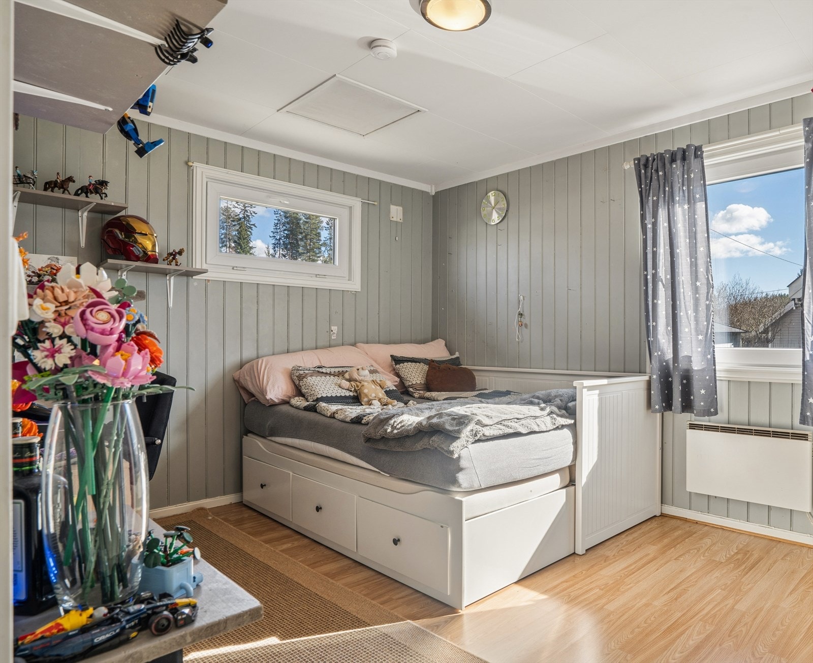 Soverom 2. Dette har også fin størrelse. Galleribilde