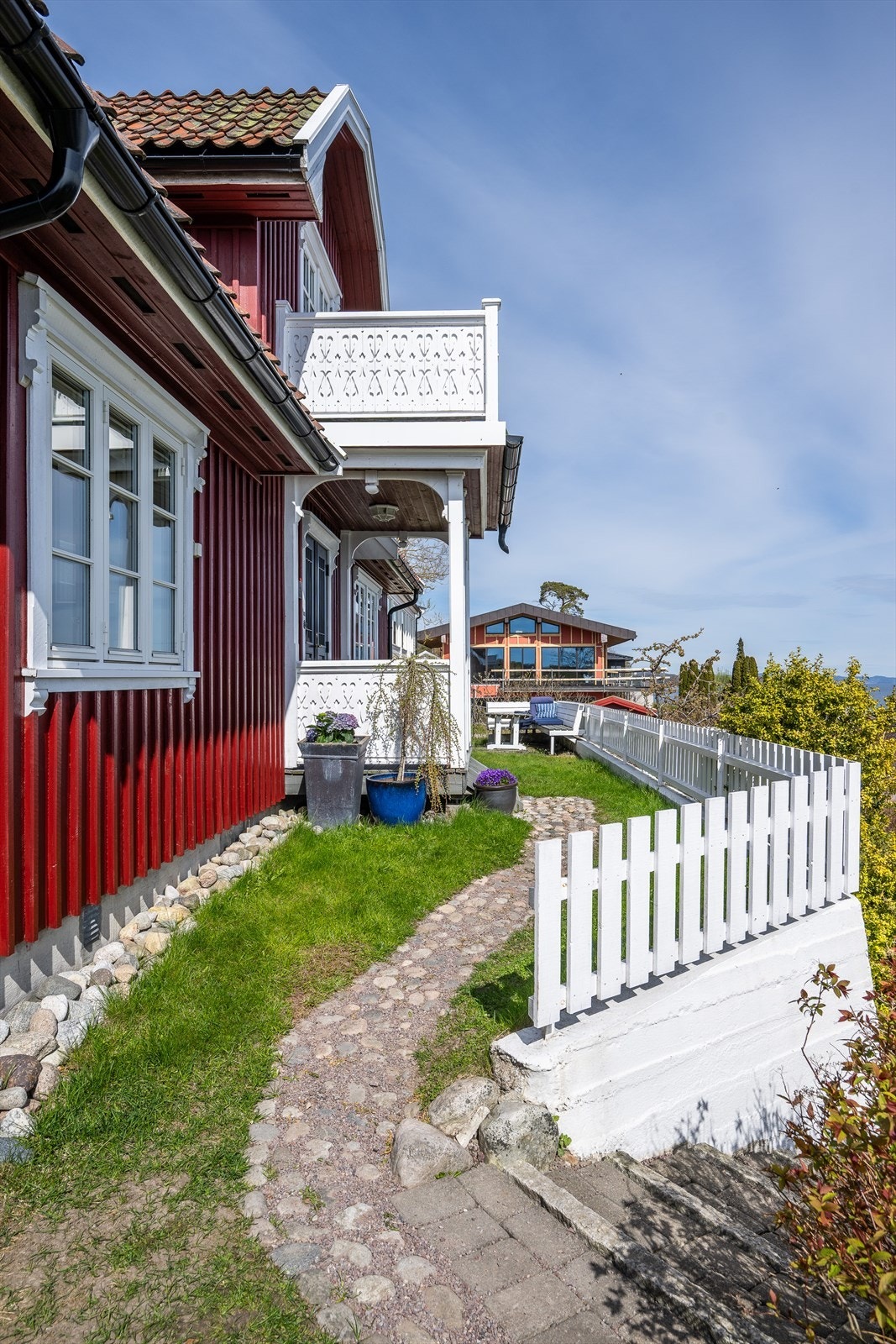 Detaljer utendørs. Galleribilde