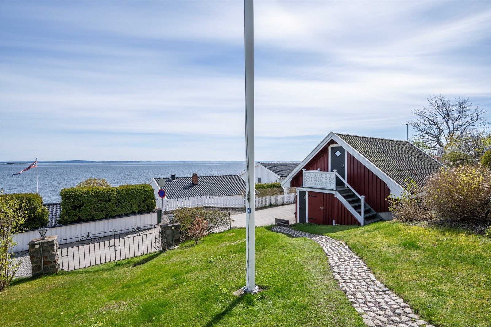 En upåklagelig beliggenhet. Galleribilde