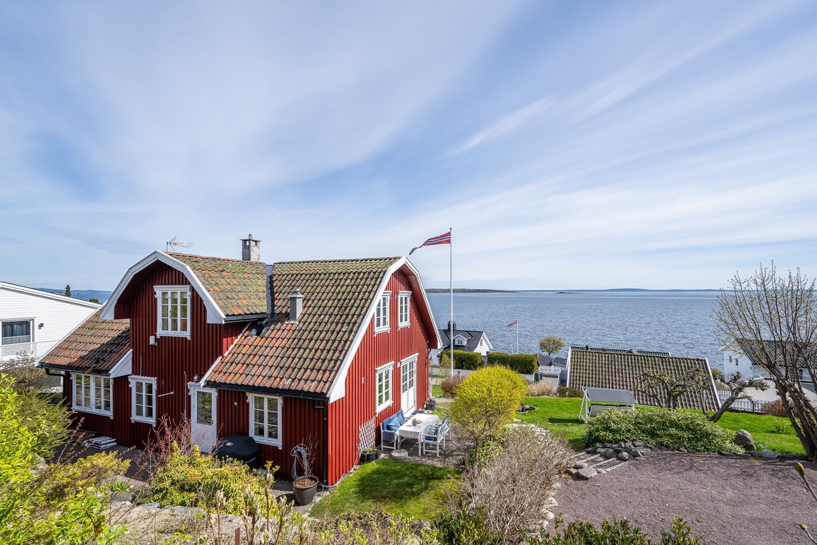Eiendommen er betydelig oppgradert de siste årene. Galleribilde