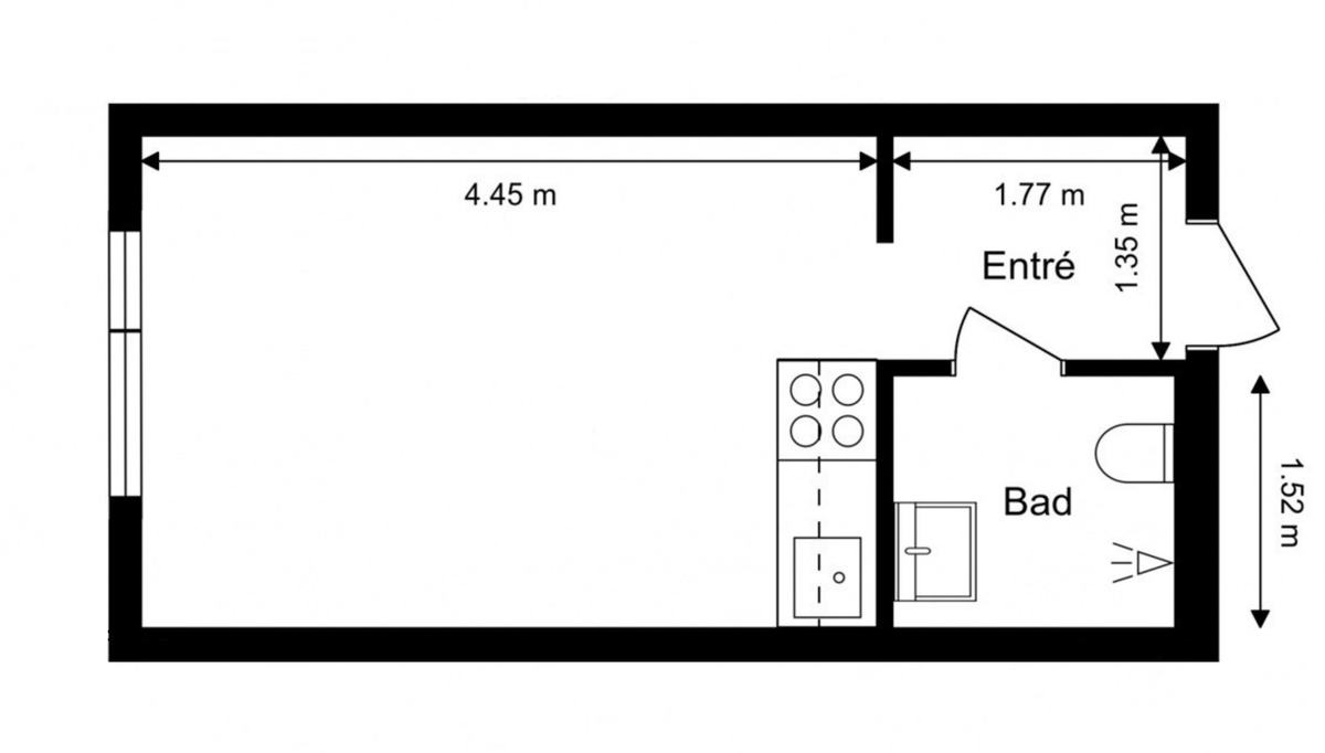 Planskisse Galleribilde