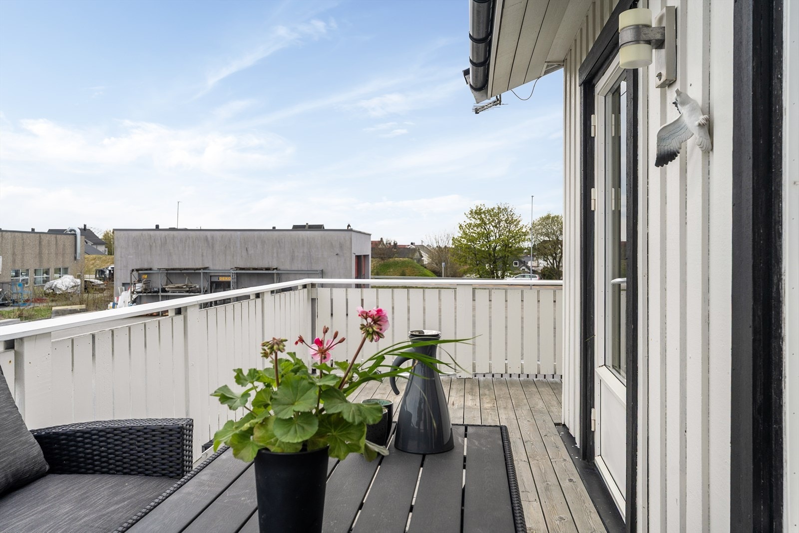 Solrik terrasse Galleribilde
