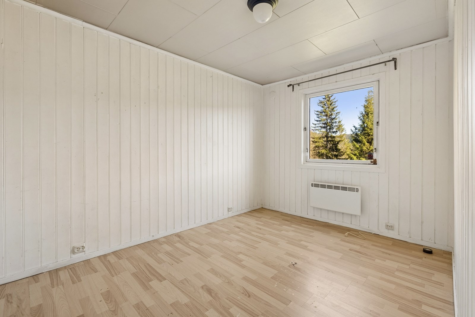 Soverom i utleiedel. Galleribilde