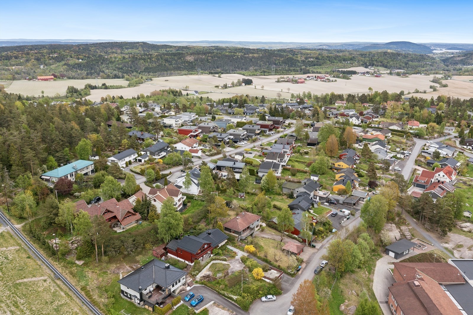 Her bor man i et meget trivelig nabolag. Galleribilde