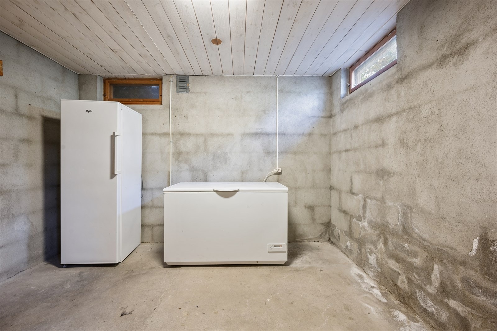 Bod i underetasje. Galleribilde