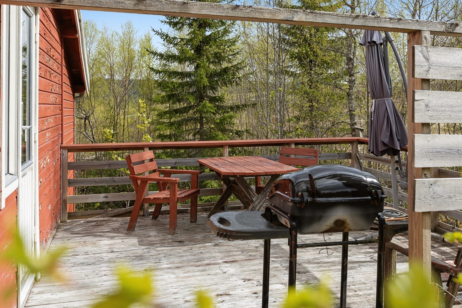 Terrasse på ca. 15 kvm Galleribilde