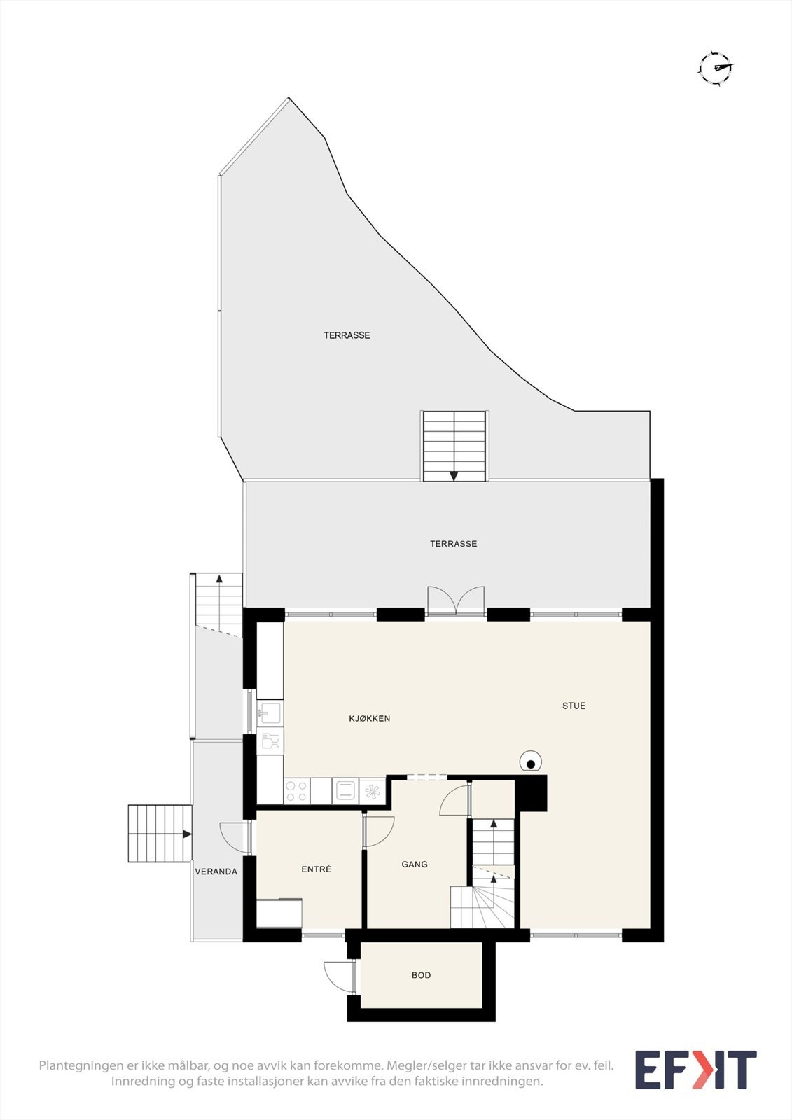 Plantegninger Galleribilde