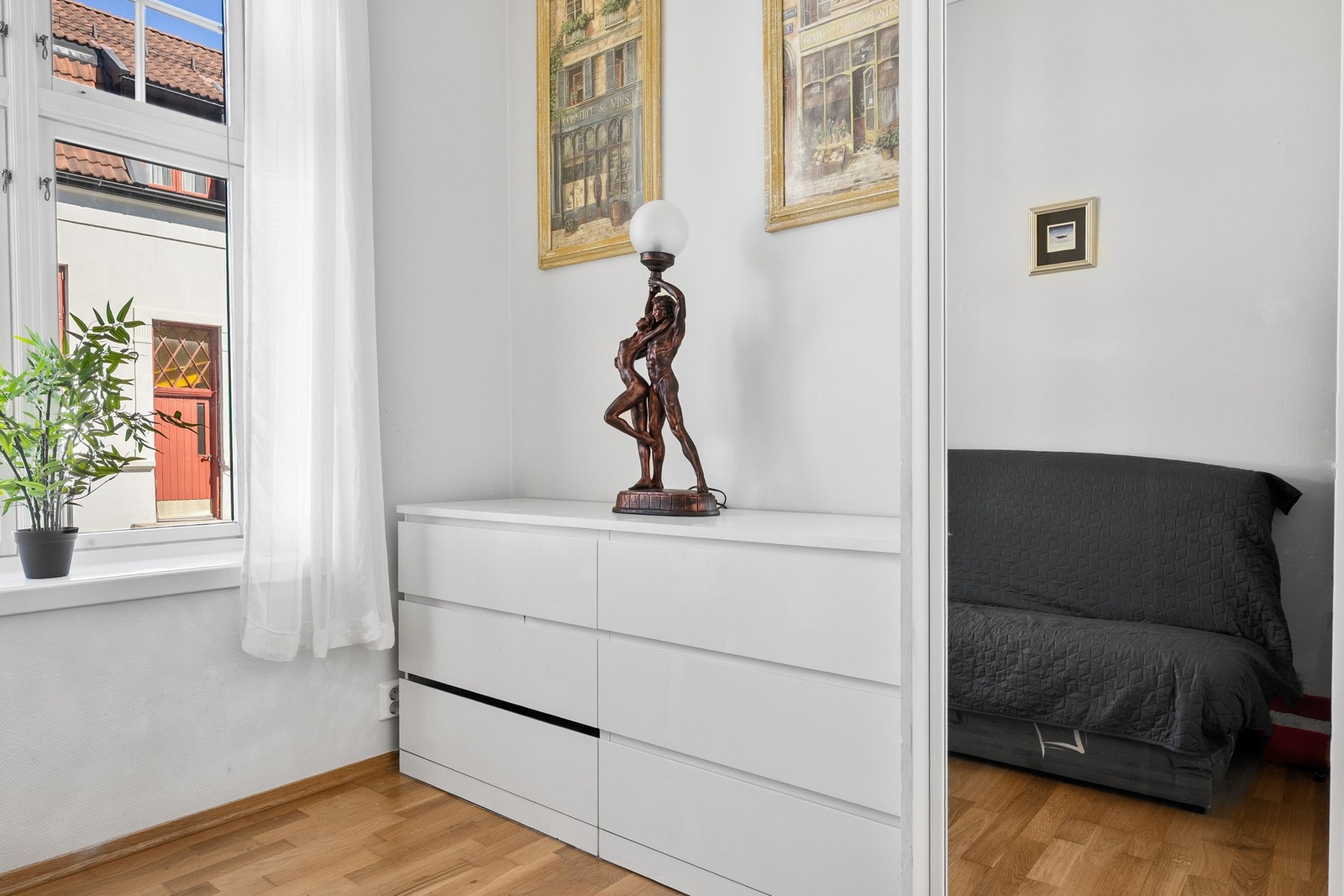 Her er det også plass til oppbevaring. Galleribilde