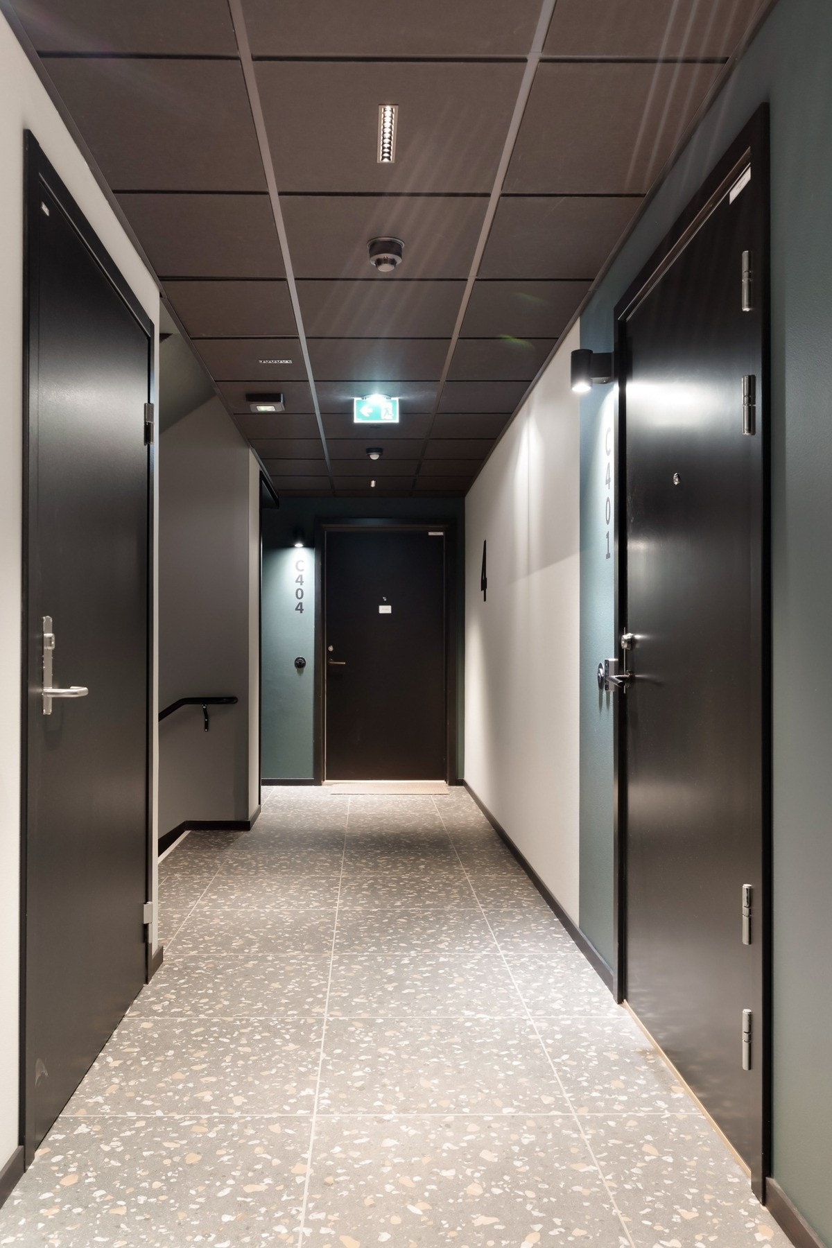 Moderne trappeoppganger. Galleribilde