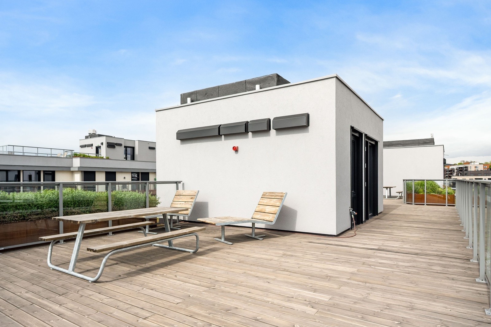 Her er det optimale solforhold og flott utsikt. Galleribilde
