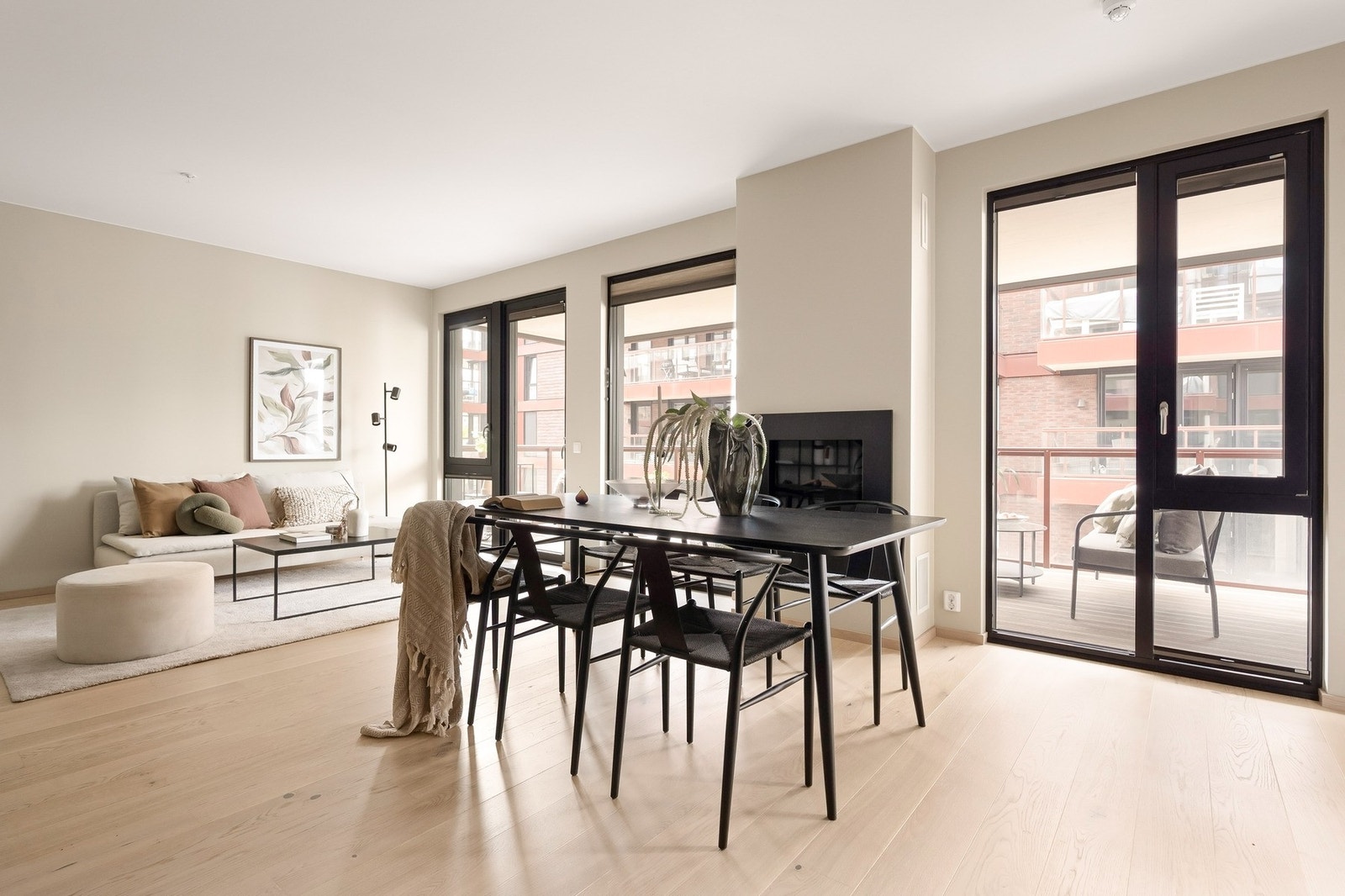 Stålverkskroken 10B til salgs ved Lene Rasmussen - EIE eiendomsmegling Sandvika. (Foto: Juliane Jensen - Studio Juliane) Galleribilde