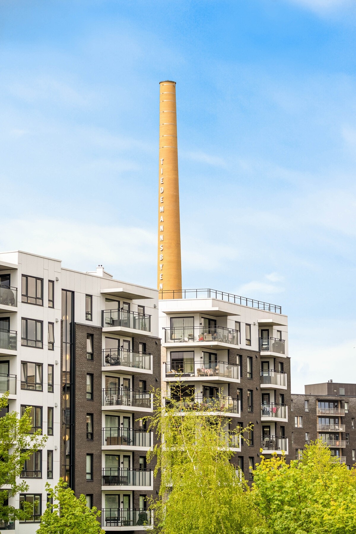 Herfra kan du nyte flott utsikt over nærområdet. Galleribilde