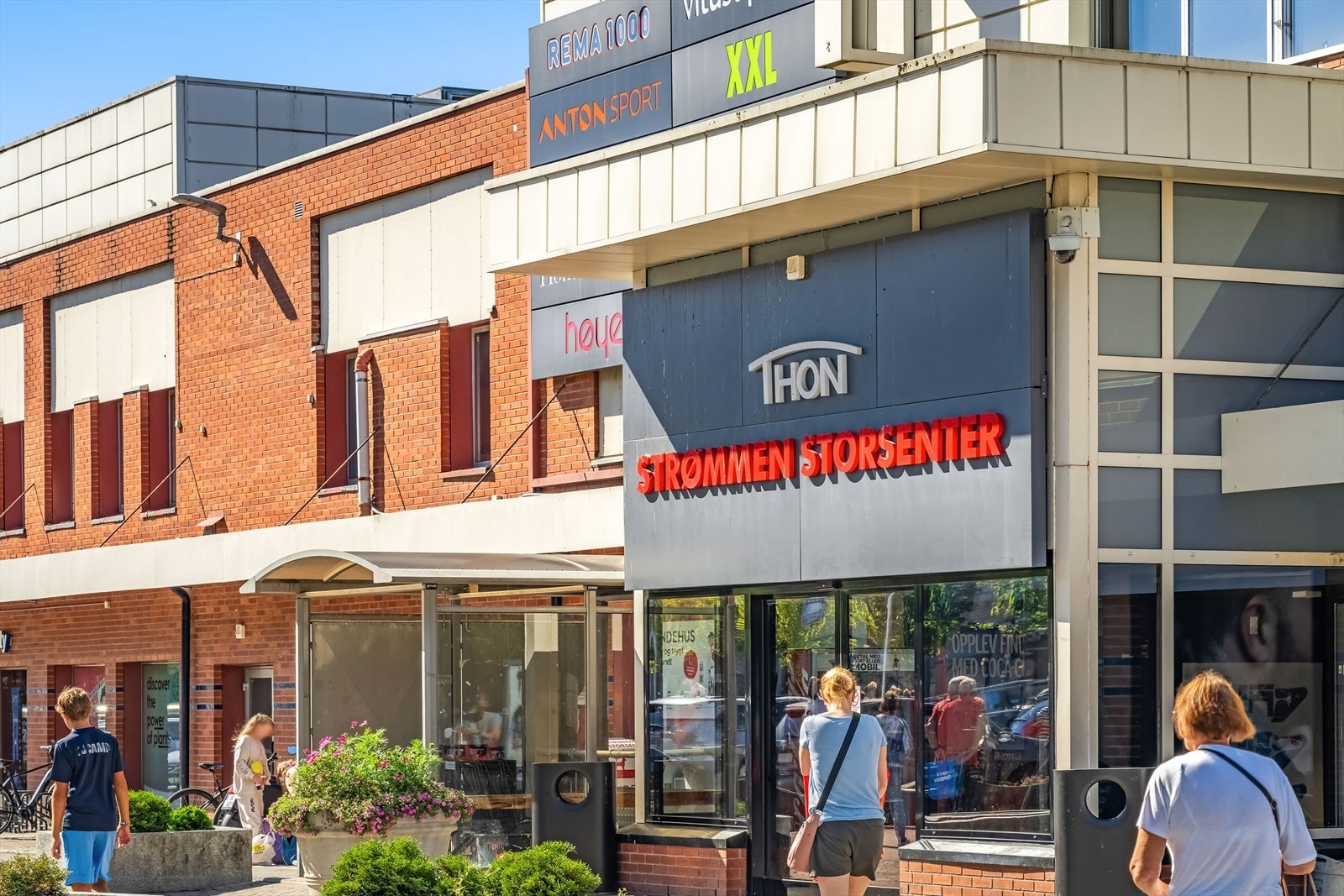 Kort vei til Strømmen storsenter Galleribilde