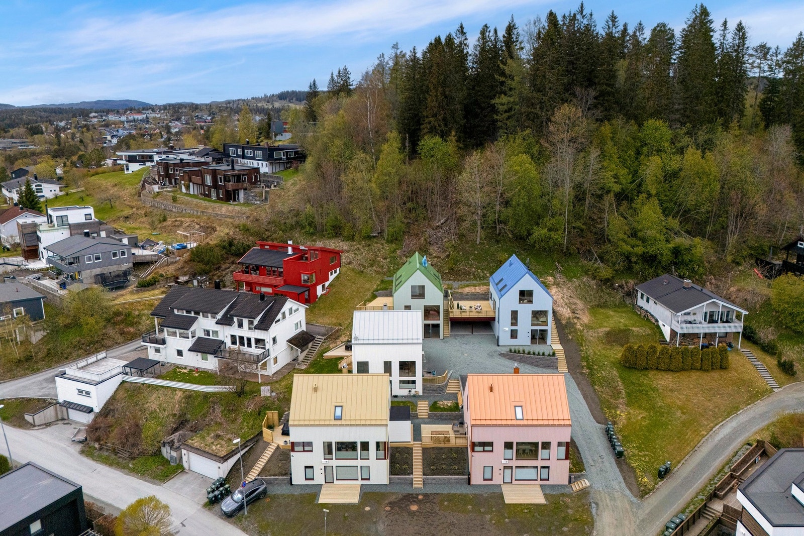 Et flott og moderne prosjekt i en helhetlig utforming og design. Galleribilde