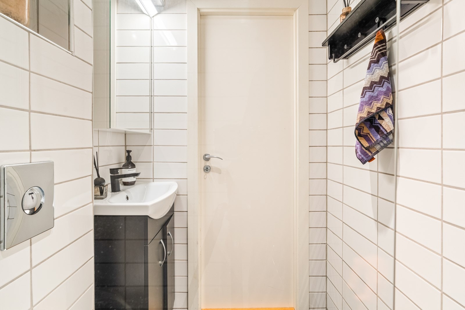 Det er fellesvaskeri i borettslaget Galleribilde