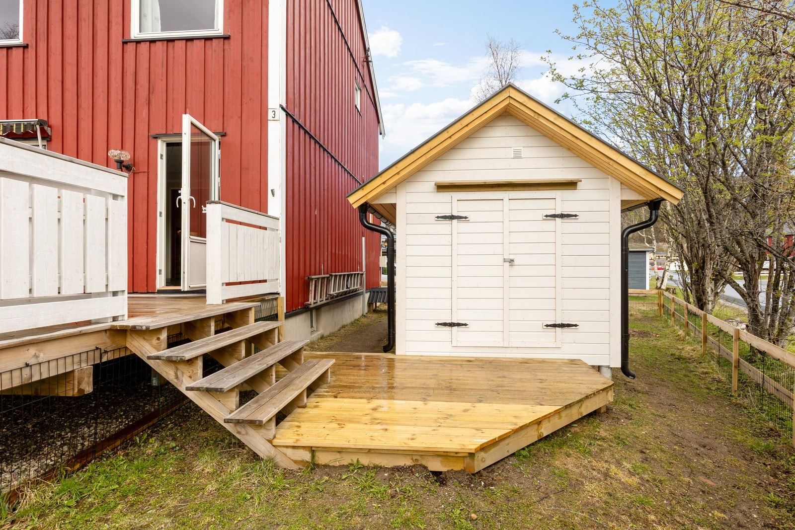 Nylig oppført bod Galleribilde