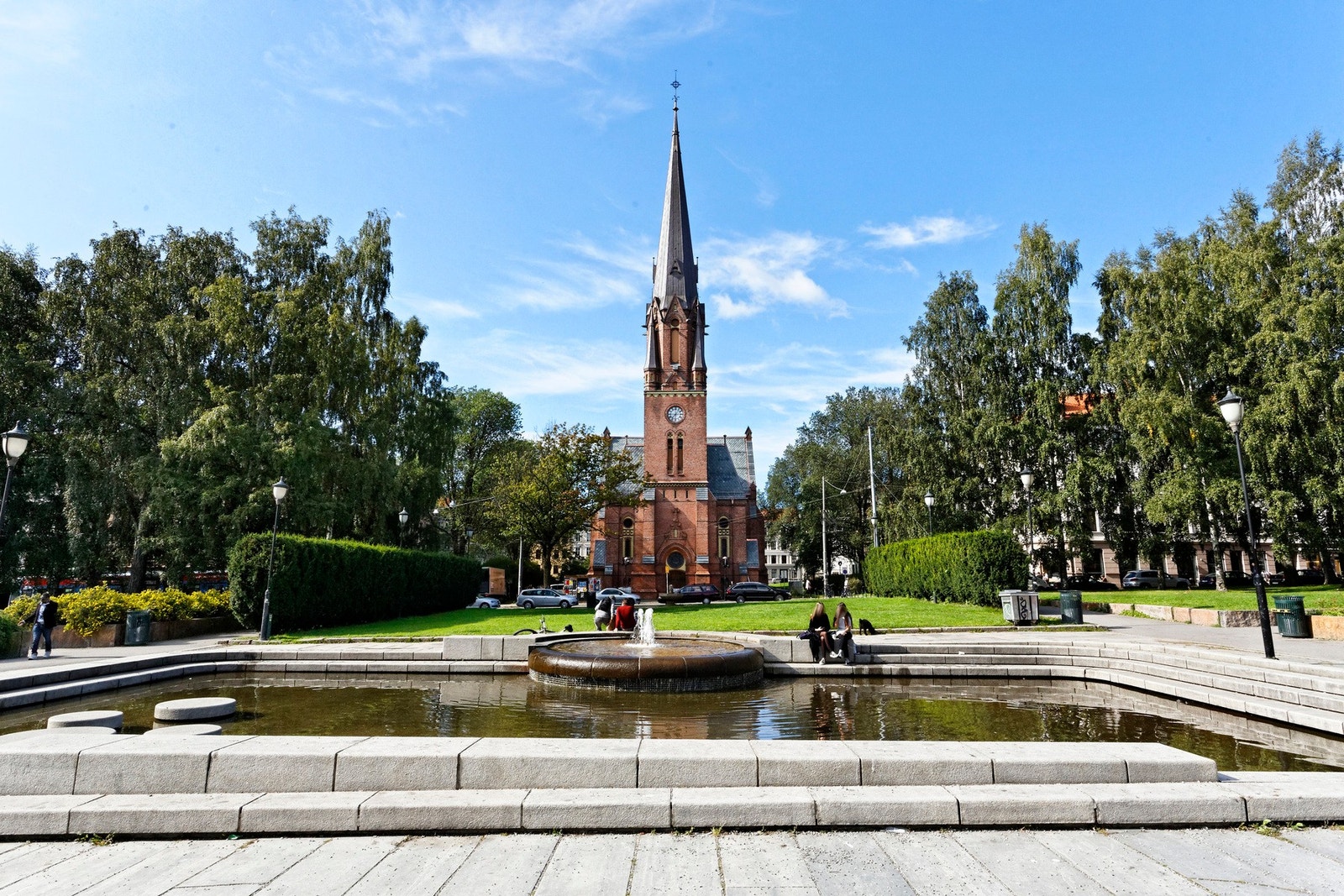 Sofienbergparken samt Kuba parken er også gode alternativer for de som ønsker å nyte fine dager i ute Galleribilde