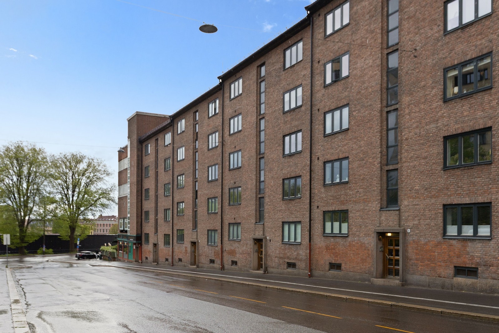 Fasade - Fagerheimgata 8 Galleribilde
