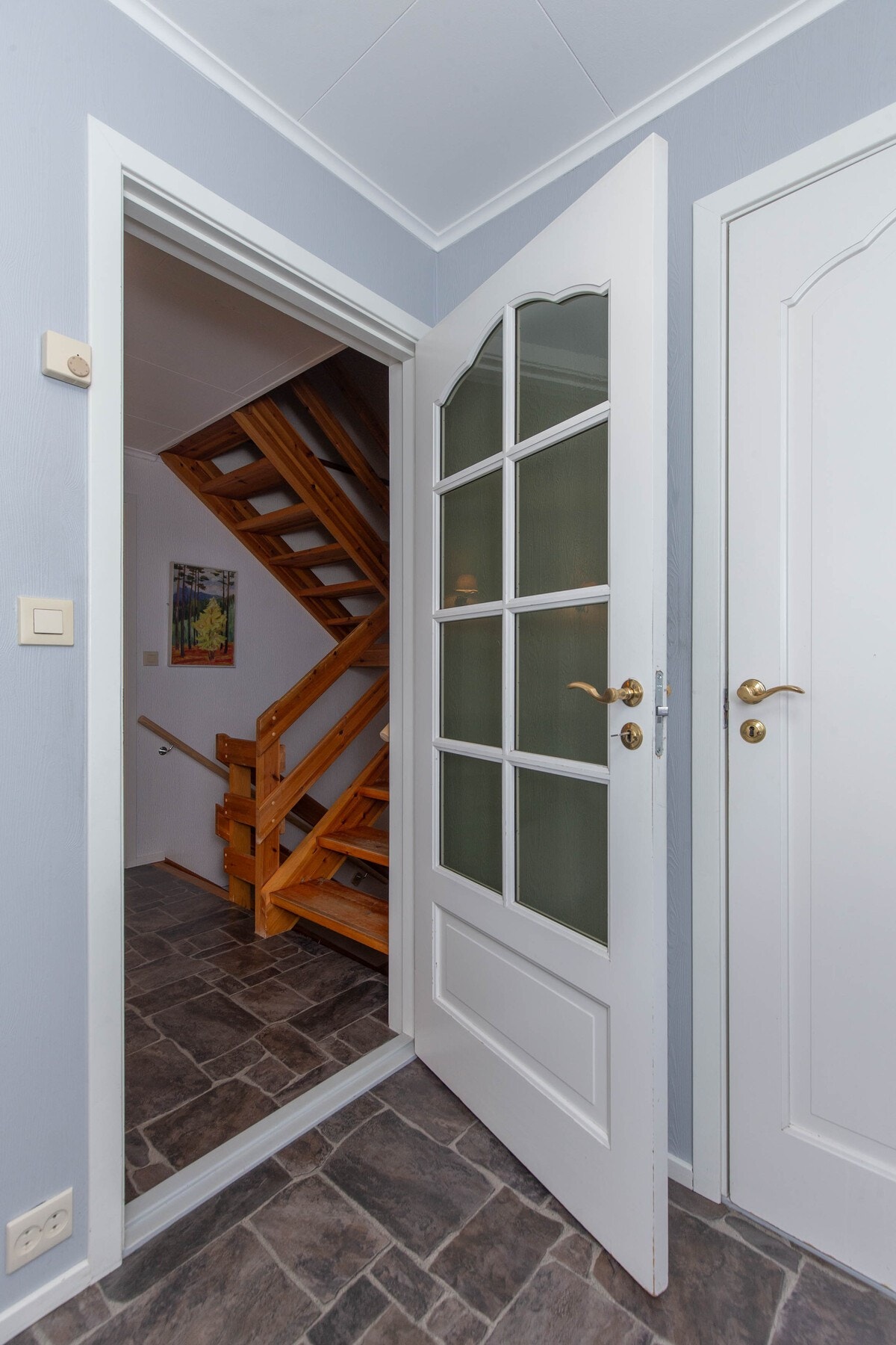 Velkommen inn. Galleribilde