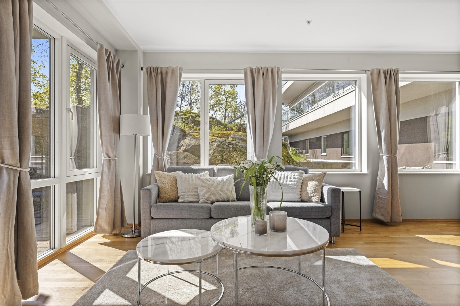Dette er en perfekt bolig for deg som ønsker alt på ett plan i rolige og naturskjønne omgivelser! Galleribilde