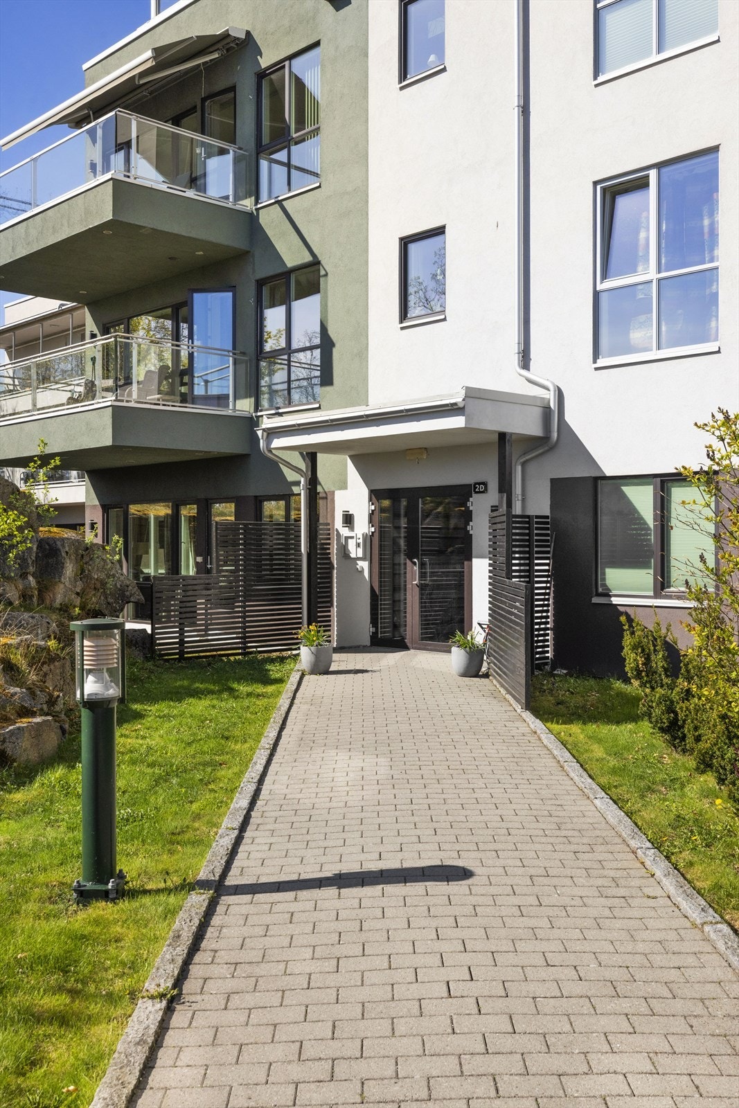 Her kan du flytte inn i et veldrevet og hyggelig sameiet bestående av totalt 39 boligseksjoner. Galleribilde