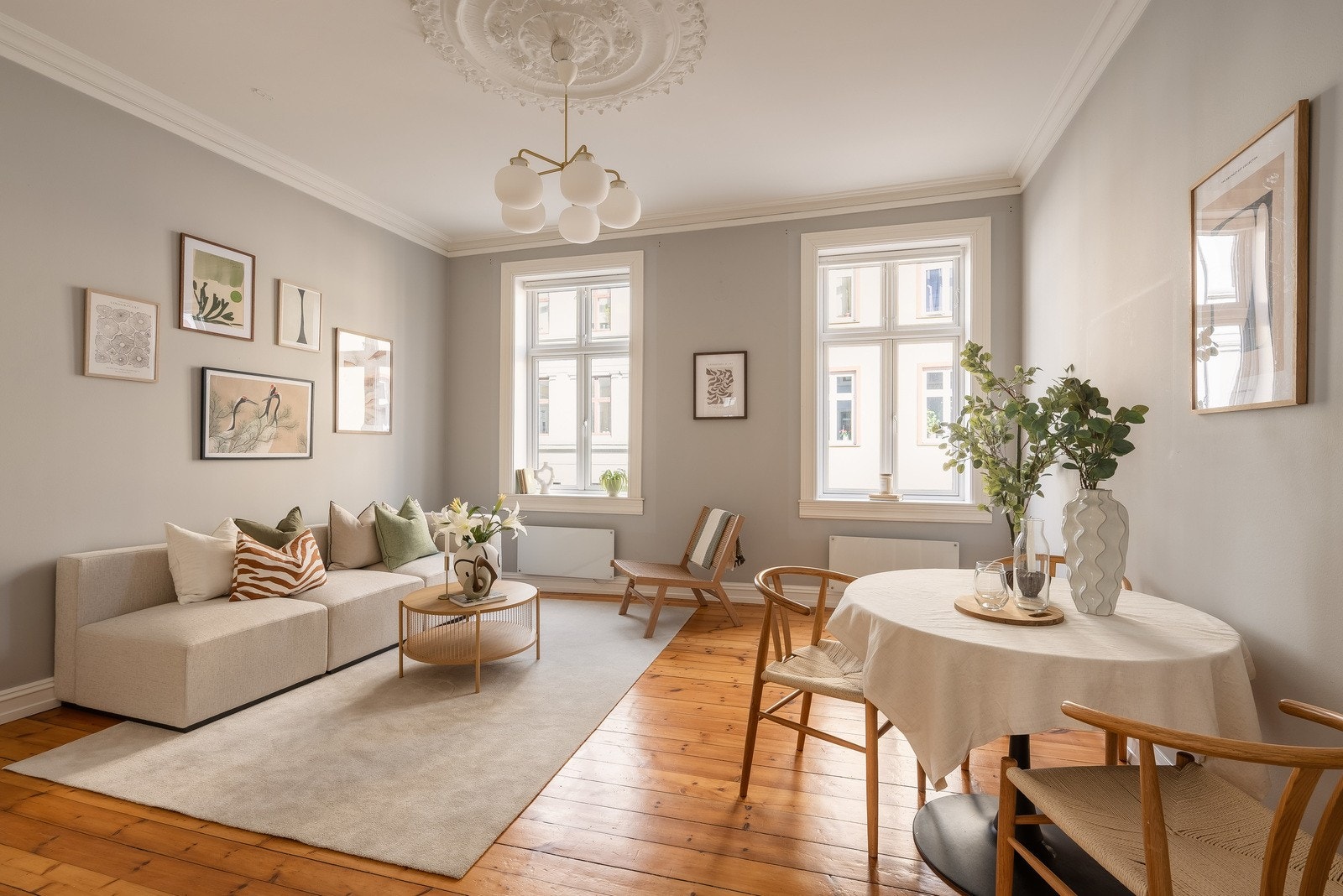 Vidar Krogsæter v/DNB Eiendom ønsker velkommen til en klassisk perle midt i hjertet av Grünerløkka! Galleribilde