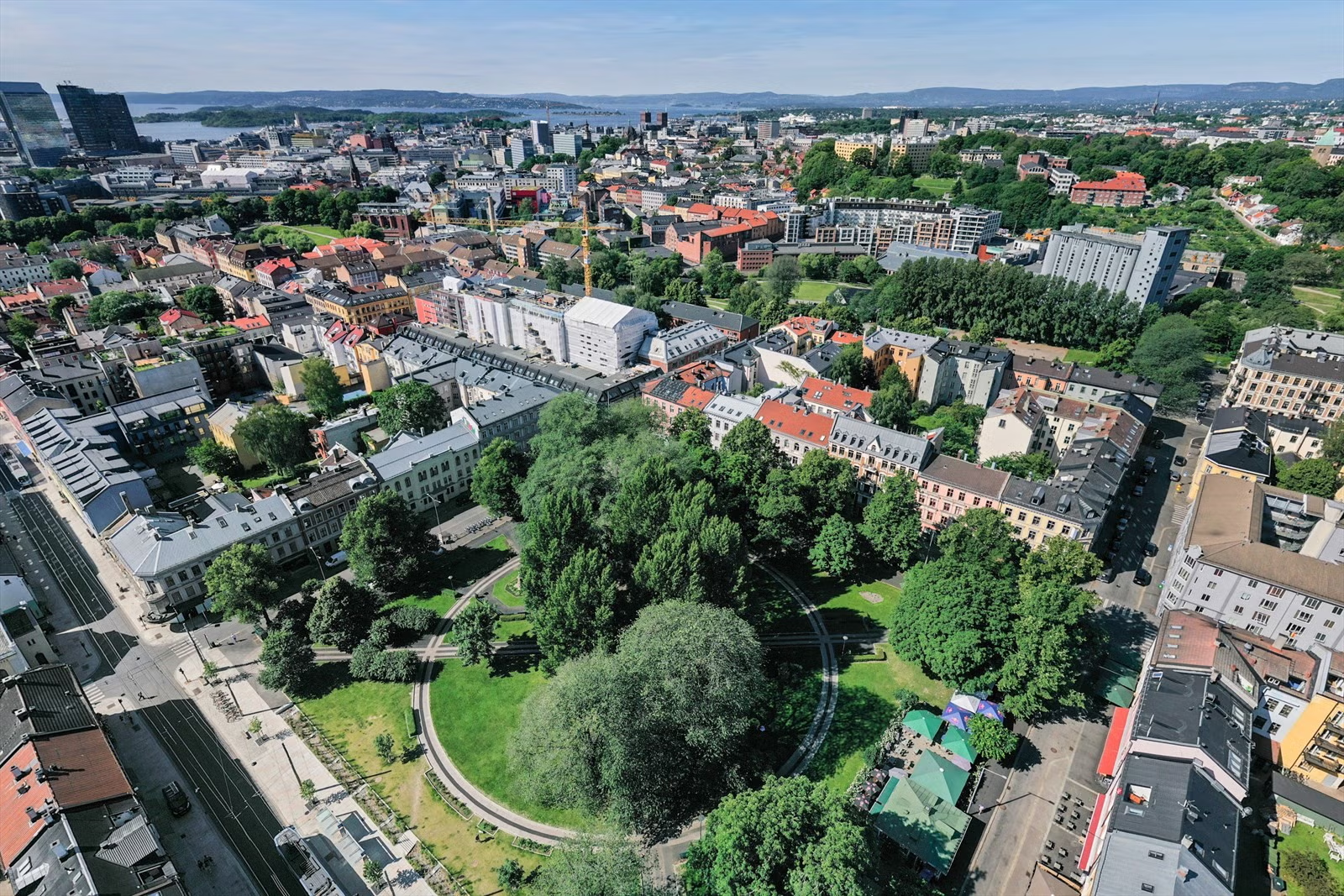 Grünerløkka - et av byens mest ettertraktede nabolag Galleribilde