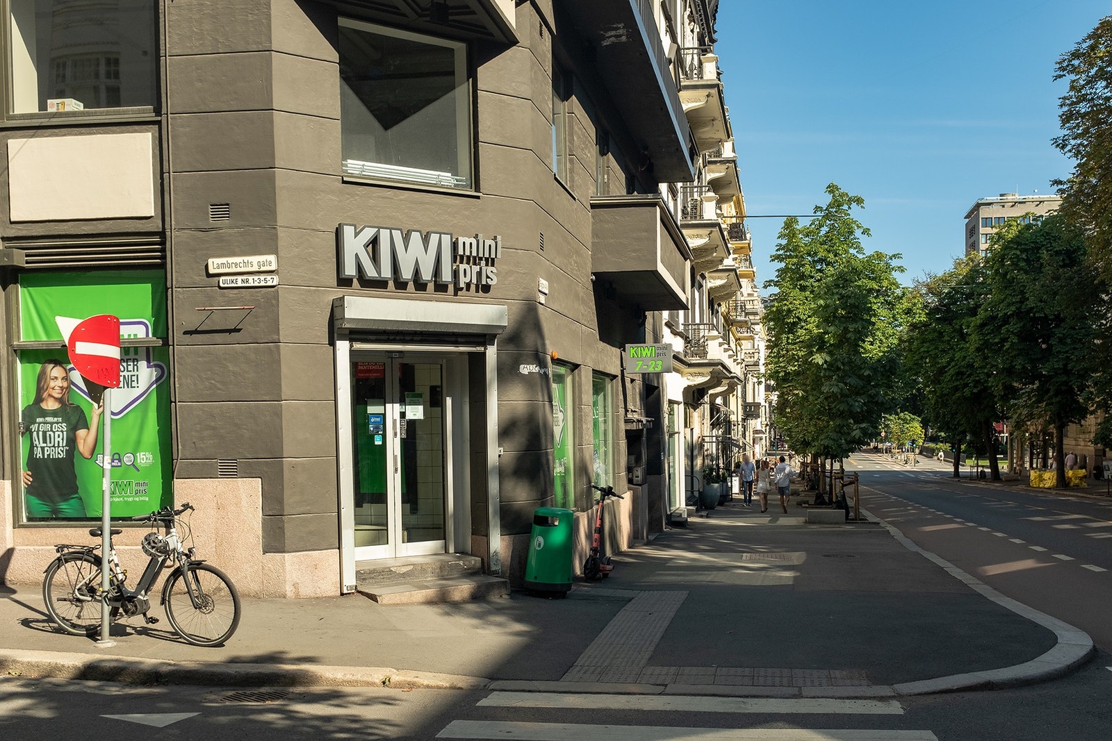 Kiwi Bygdøy Allé 2 minutters gange unna Galleribilde