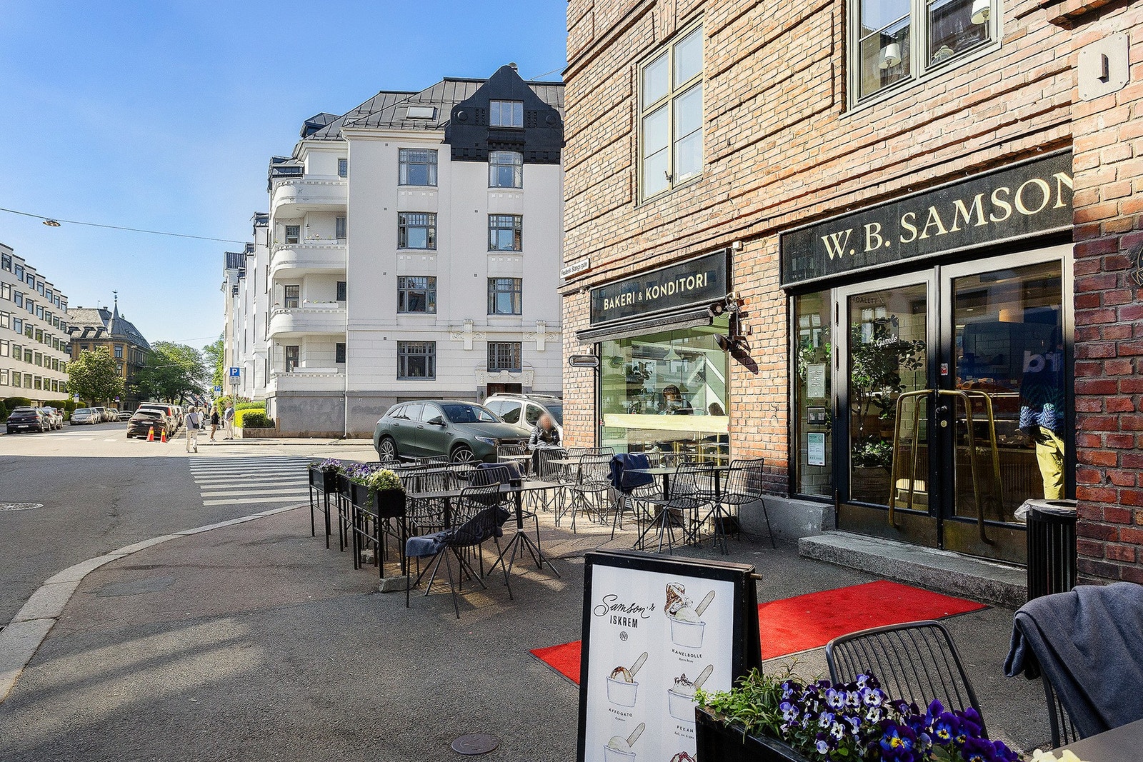 Frogner-livsstilen rett utenfor døren! Galleribilde