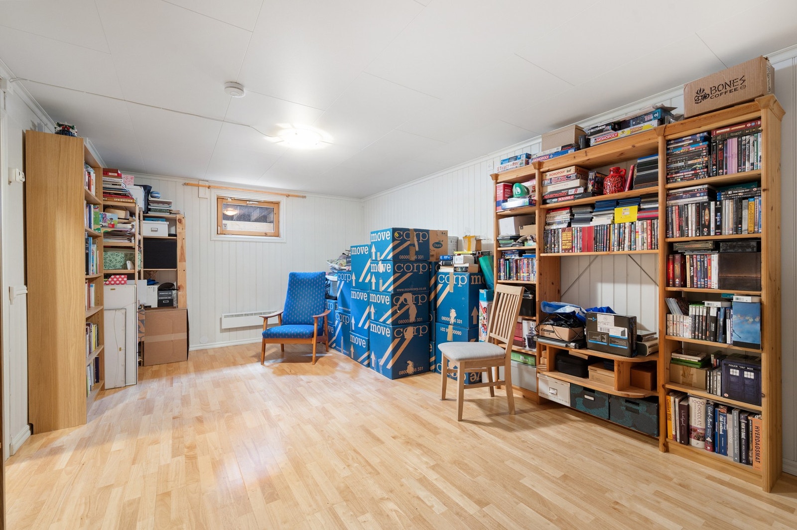 Stor kjellerstue på 20,7 kvm. Galleribilde