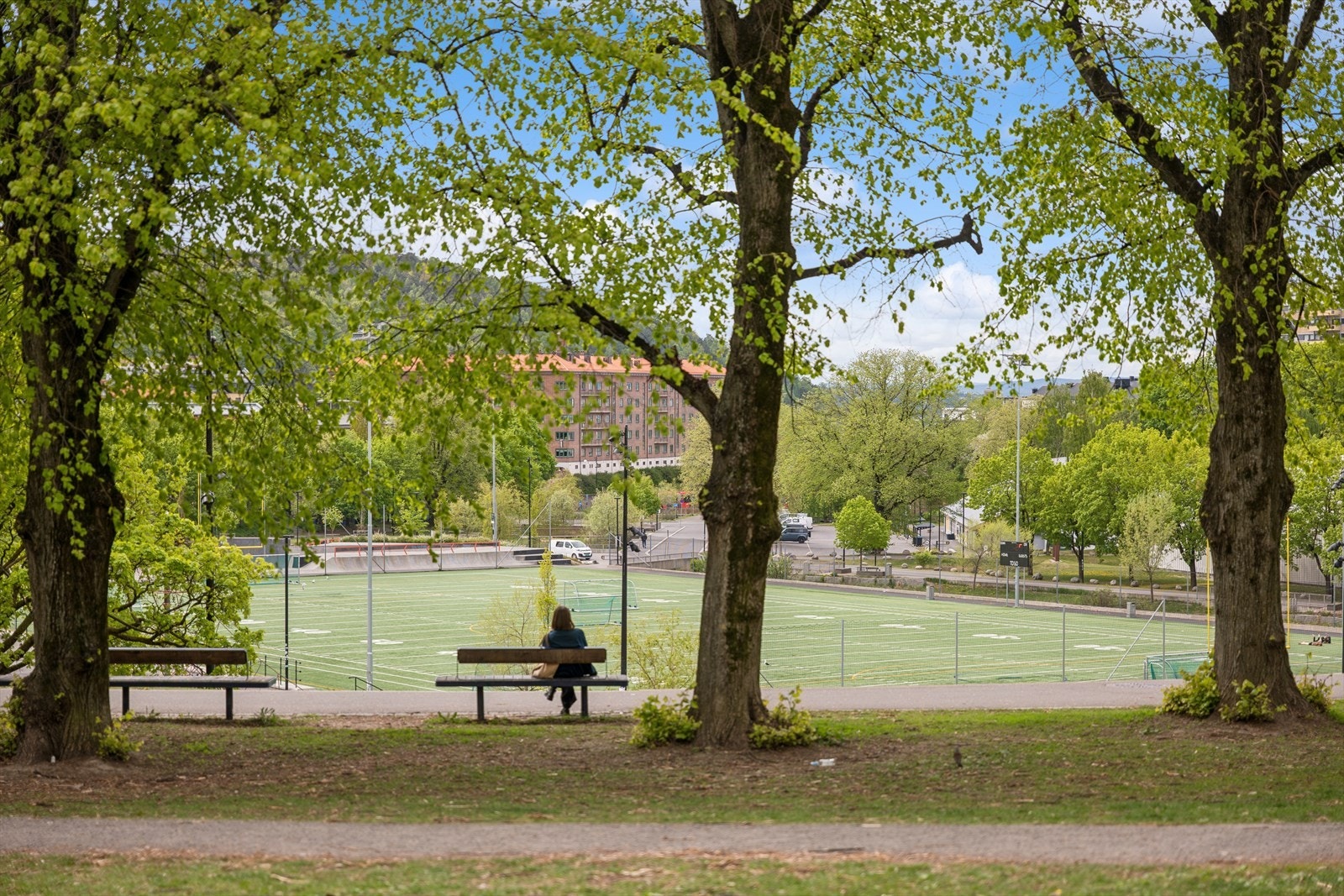 Jordal idrettspark. Galleribilde