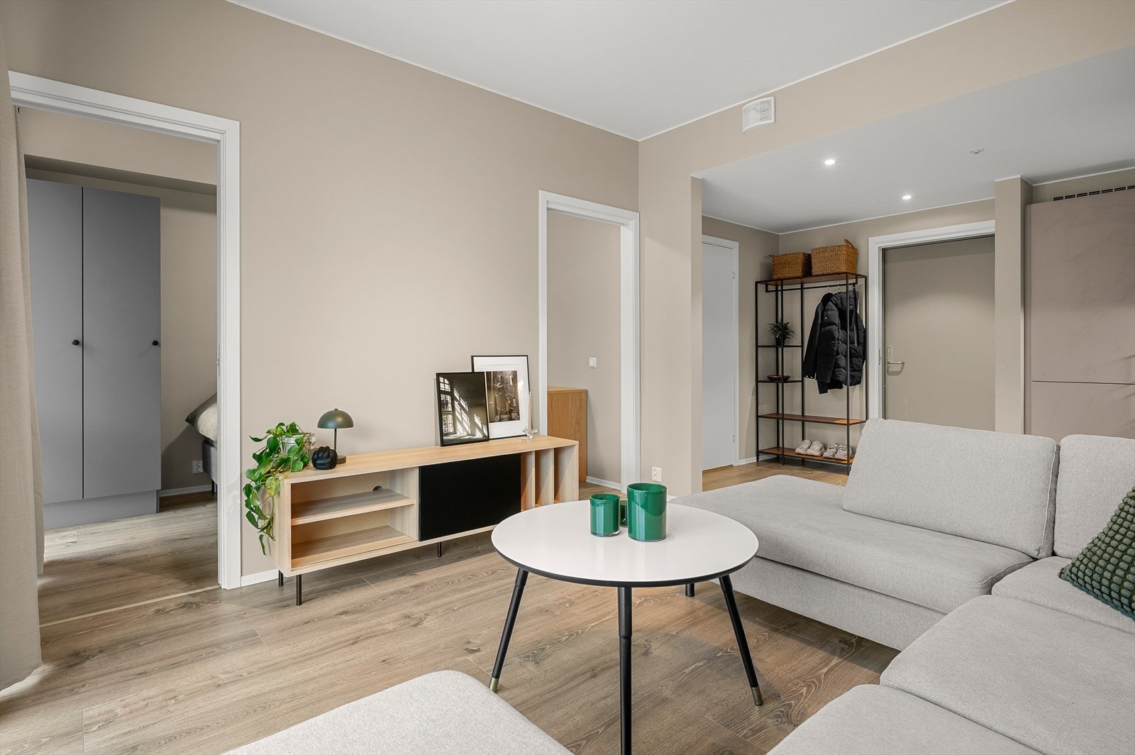 Leiligheten har fått TG0 på alle punkter. Galleribilde