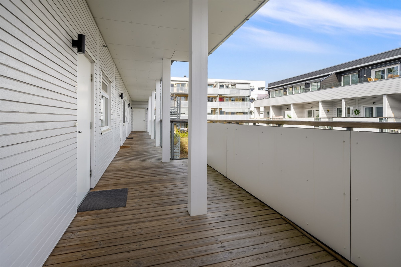 Svalgang. Galleribilde