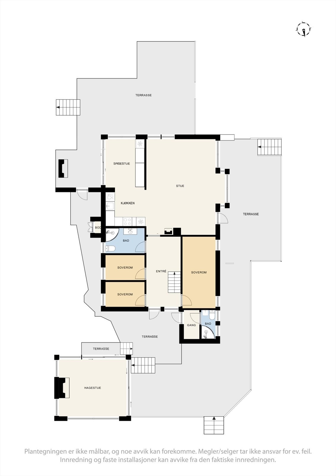 Plantegninger Galleribilde