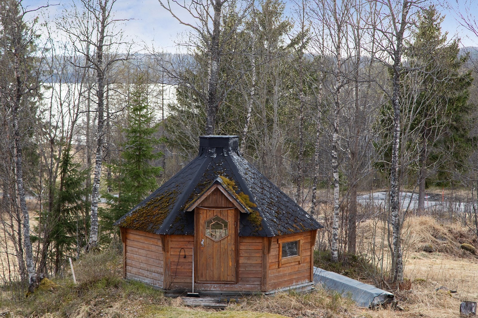 Grillhus Galleribilde
