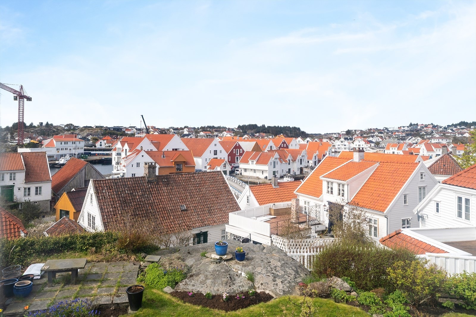 Denne herlige utsikten kan bli din! Galleribilde