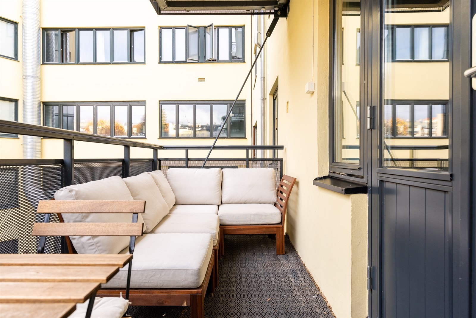 Perfekt sted å nyte late sommerdager. Galleribilde